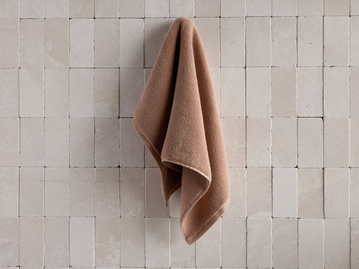 4+4 Organic Plush Bath Bundle - Adobe