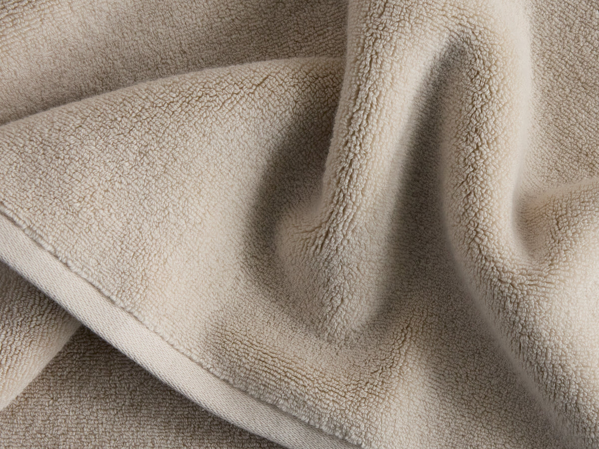 4+4 Organic Plush Bath Bundle - Bone