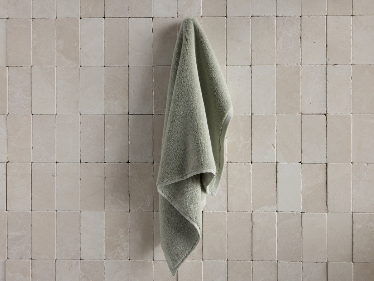 6+6 Organic Plush Bath Bundle - Sage