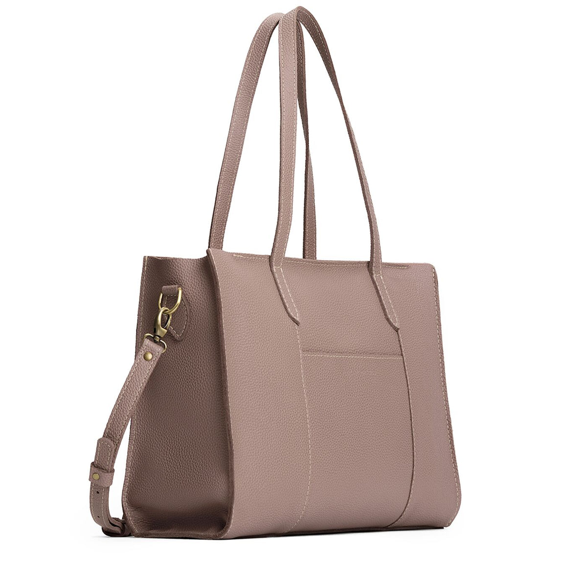 'Almost Perfect' Large Lola Zipper Crossbody Tote