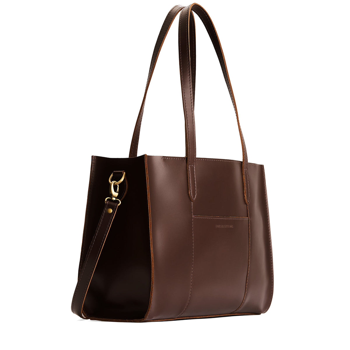 'Almost Perfect' Large Lola Zipper Crossbody Tote