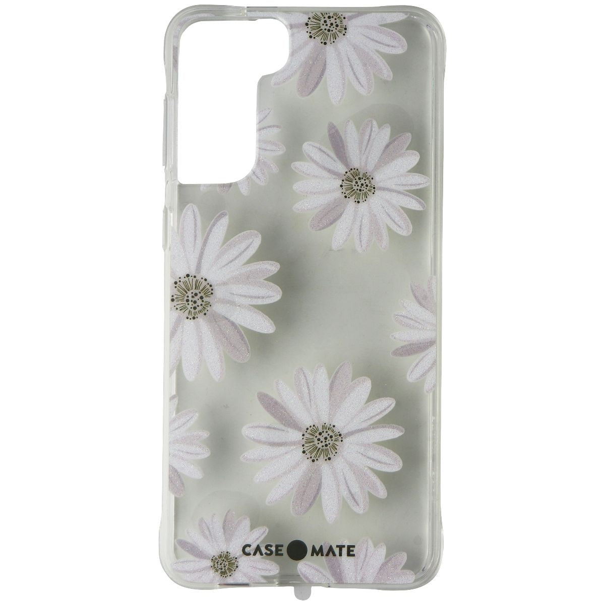 Case-Mate Hardshell Case for Samsung Galaxy (S21+) 5G - Glitter Daisies - New