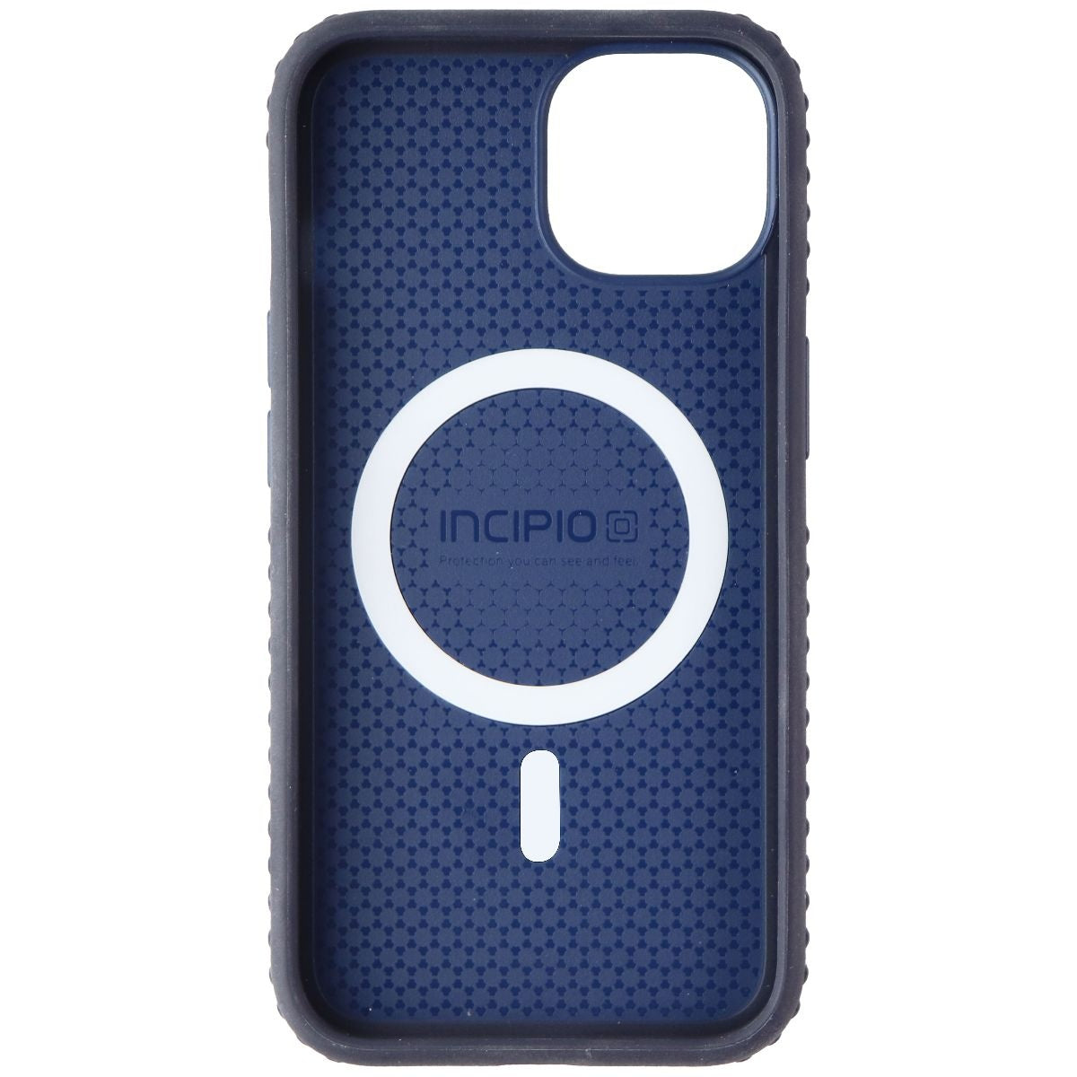 Incipio Grip Case for MagSafe for Apple iPhone 14 - Midnight Navy/Inkwell Blue - New