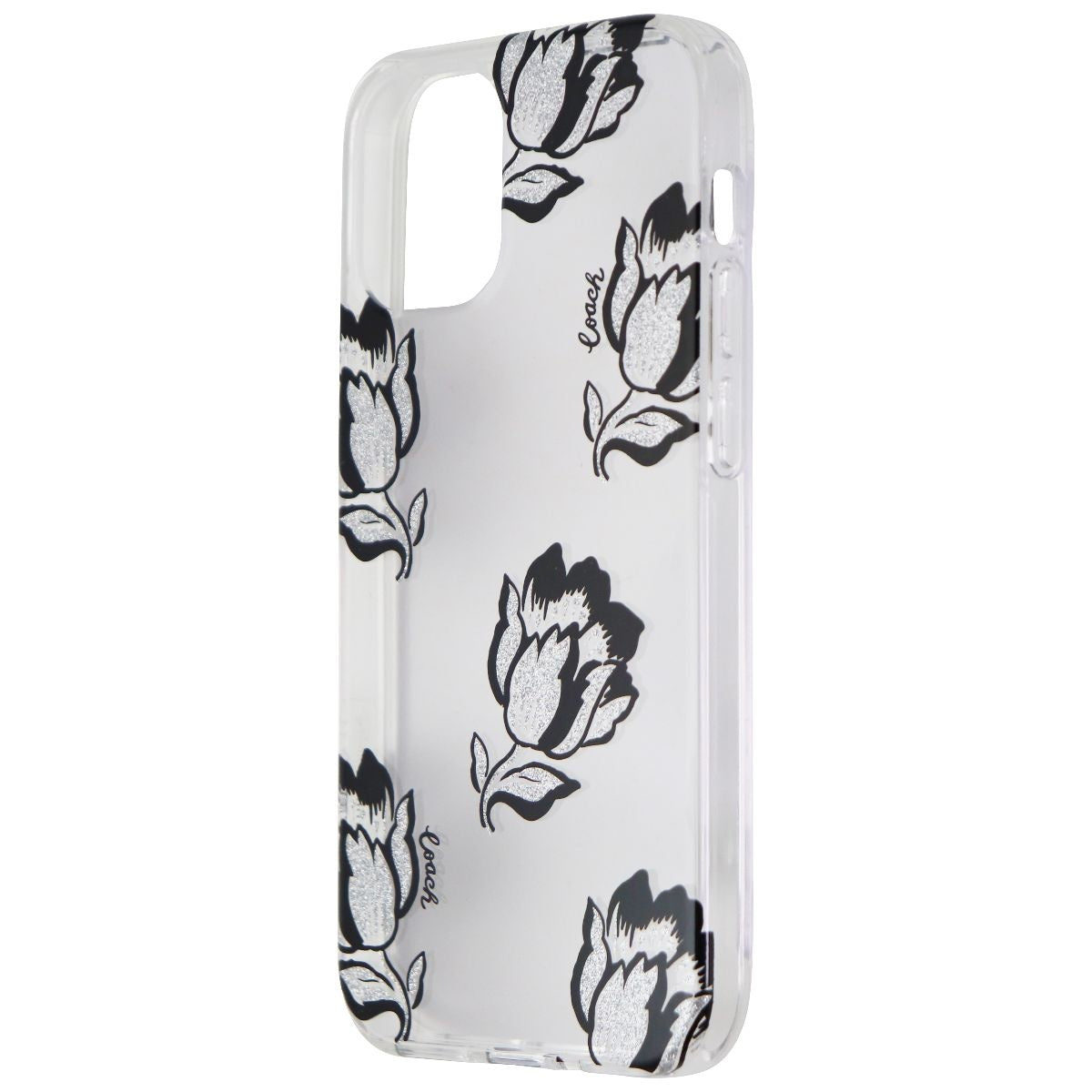 Coach Protective Case for Apple iPhone 12 Mini - Desert Tulip Black - New