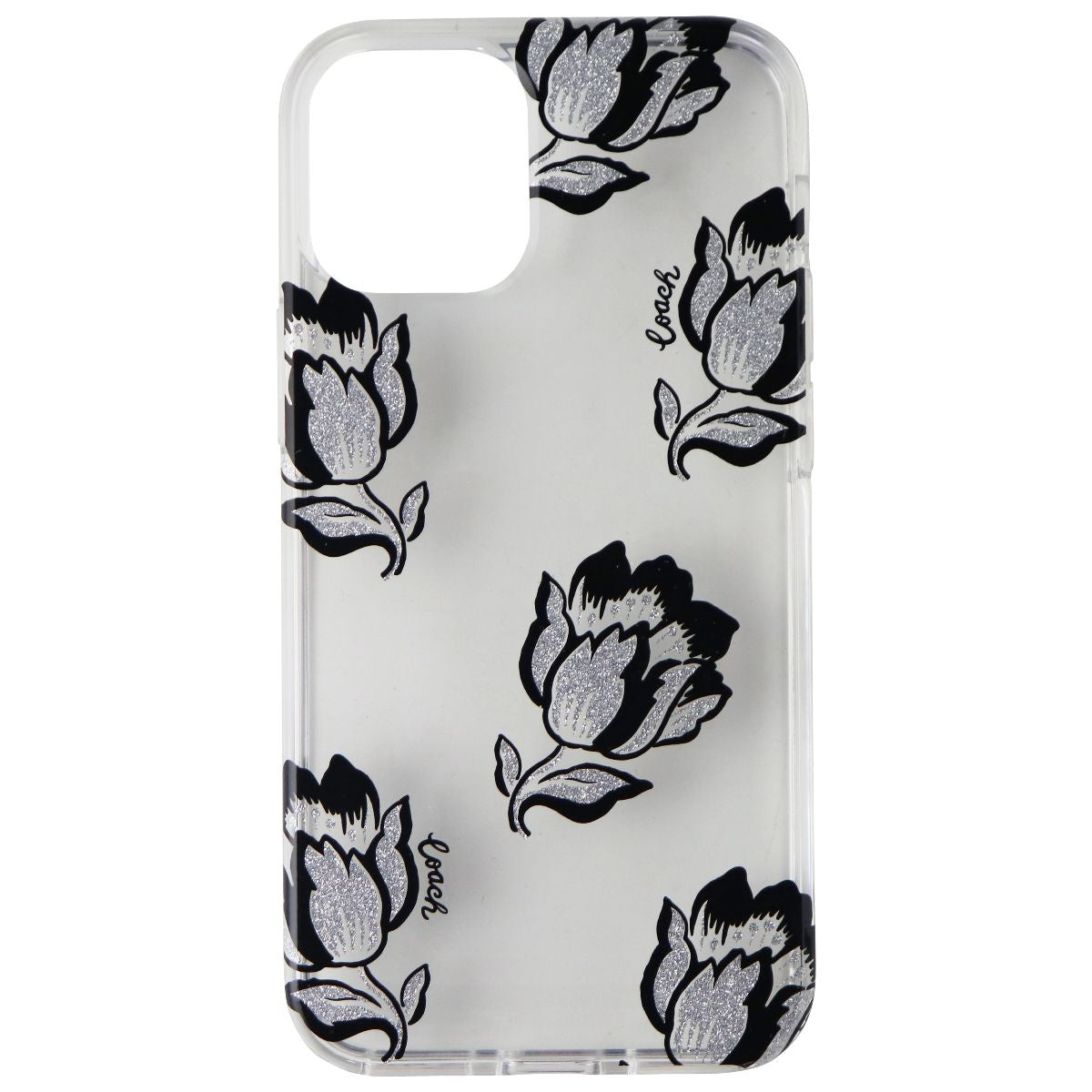 Coach Protective Case for Apple iPhone 12 Mini - Desert Tulip Black - New