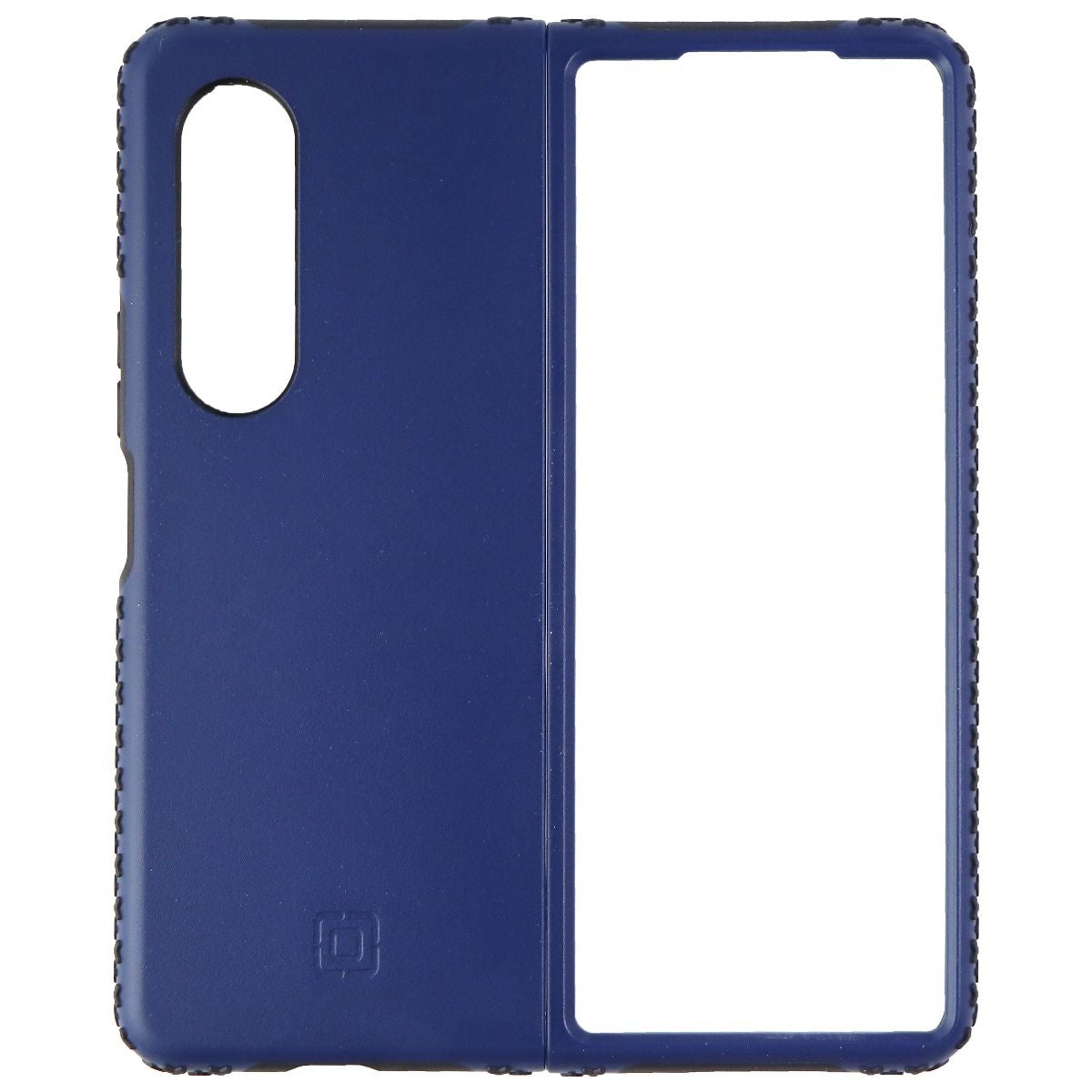 Incipio Grip Series Case for Samsung Galaxy Z Fold3 5G - Midnight Navy Blue - New