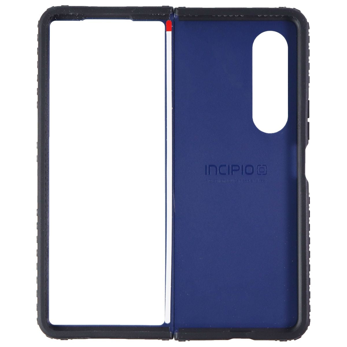 Incipio Grip Series Case for Samsung Galaxy Z Fold3 5G - Midnight Navy Blue - New
