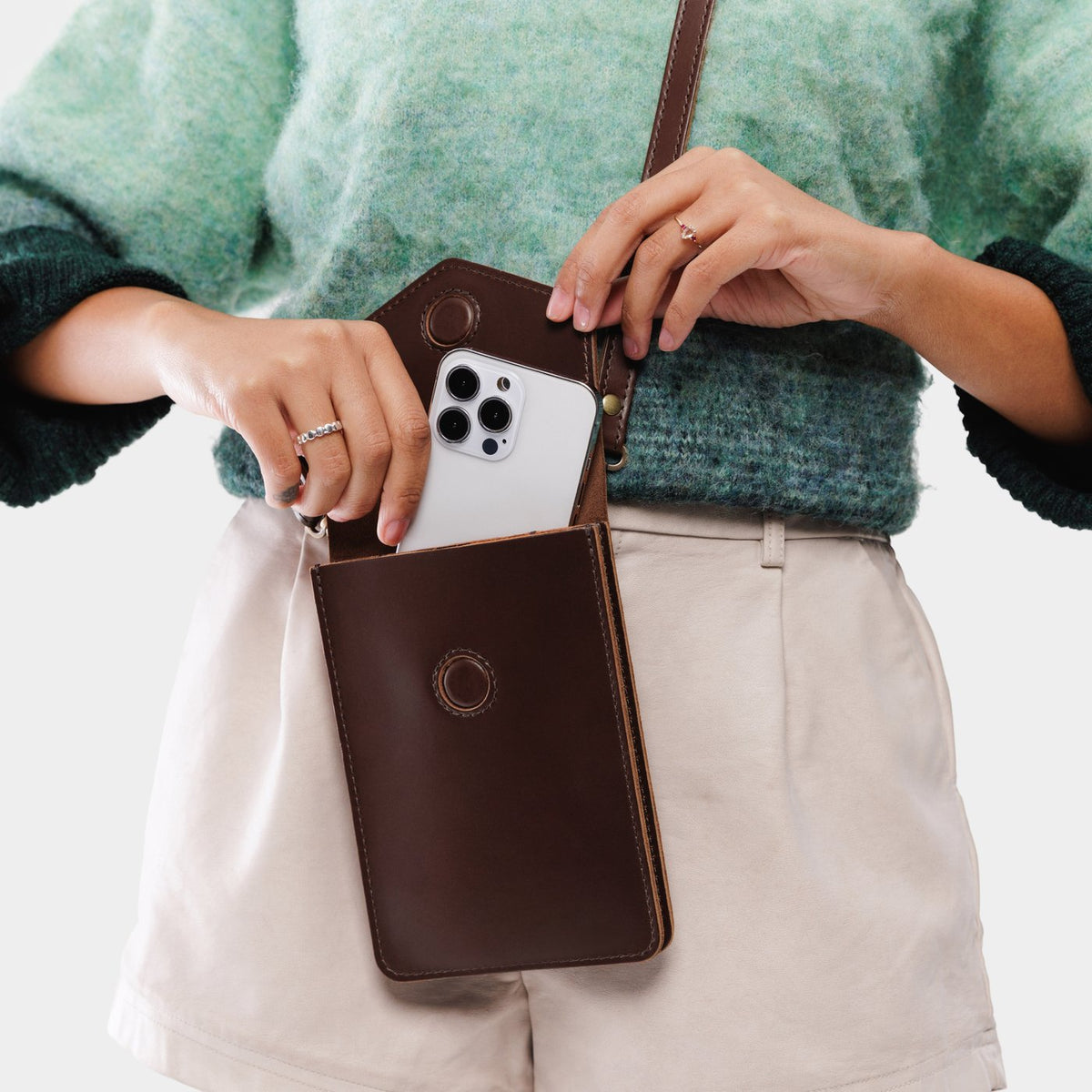 'Almost Perfect' Parker Phone Bag