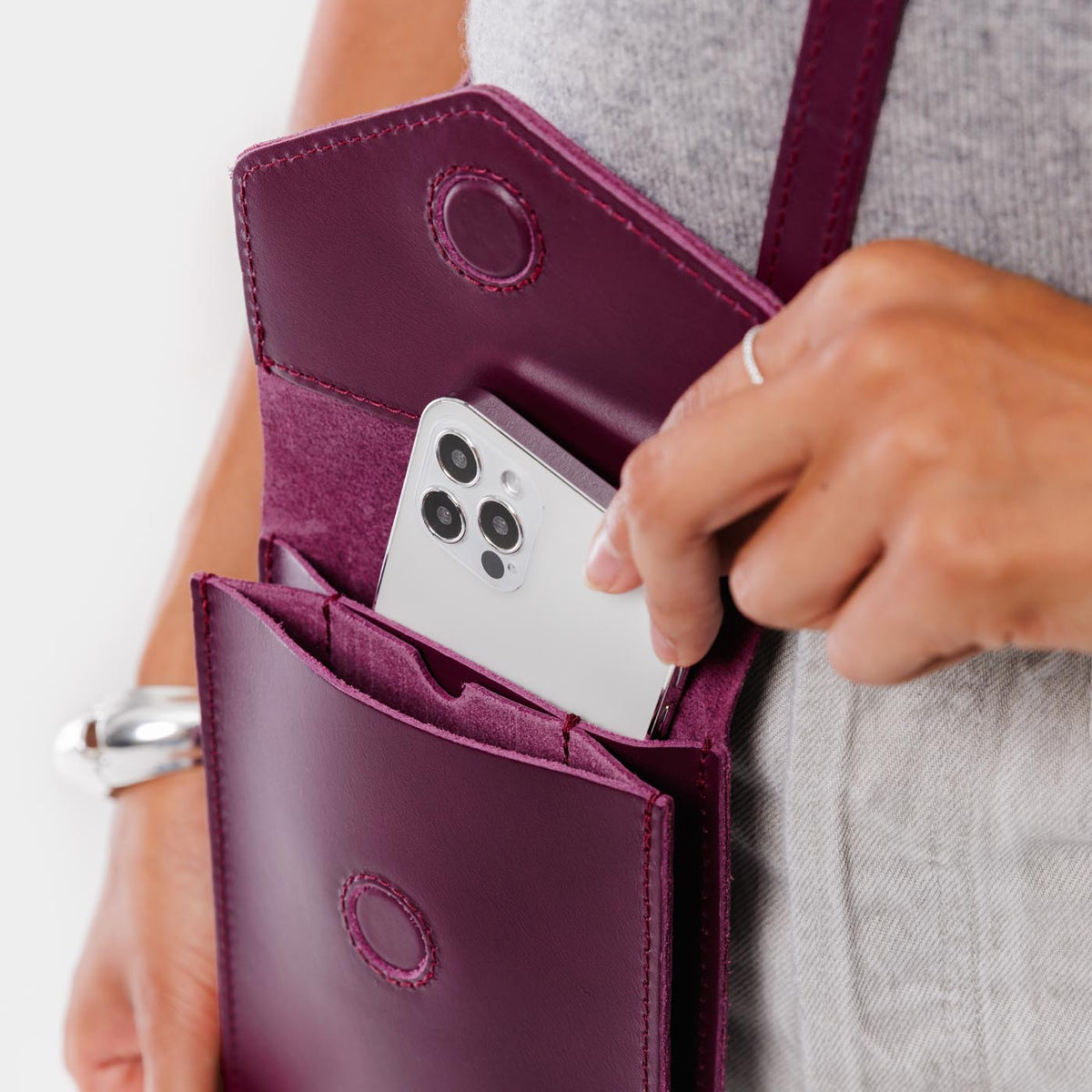 'Almost Perfect' Parker Phone Bag