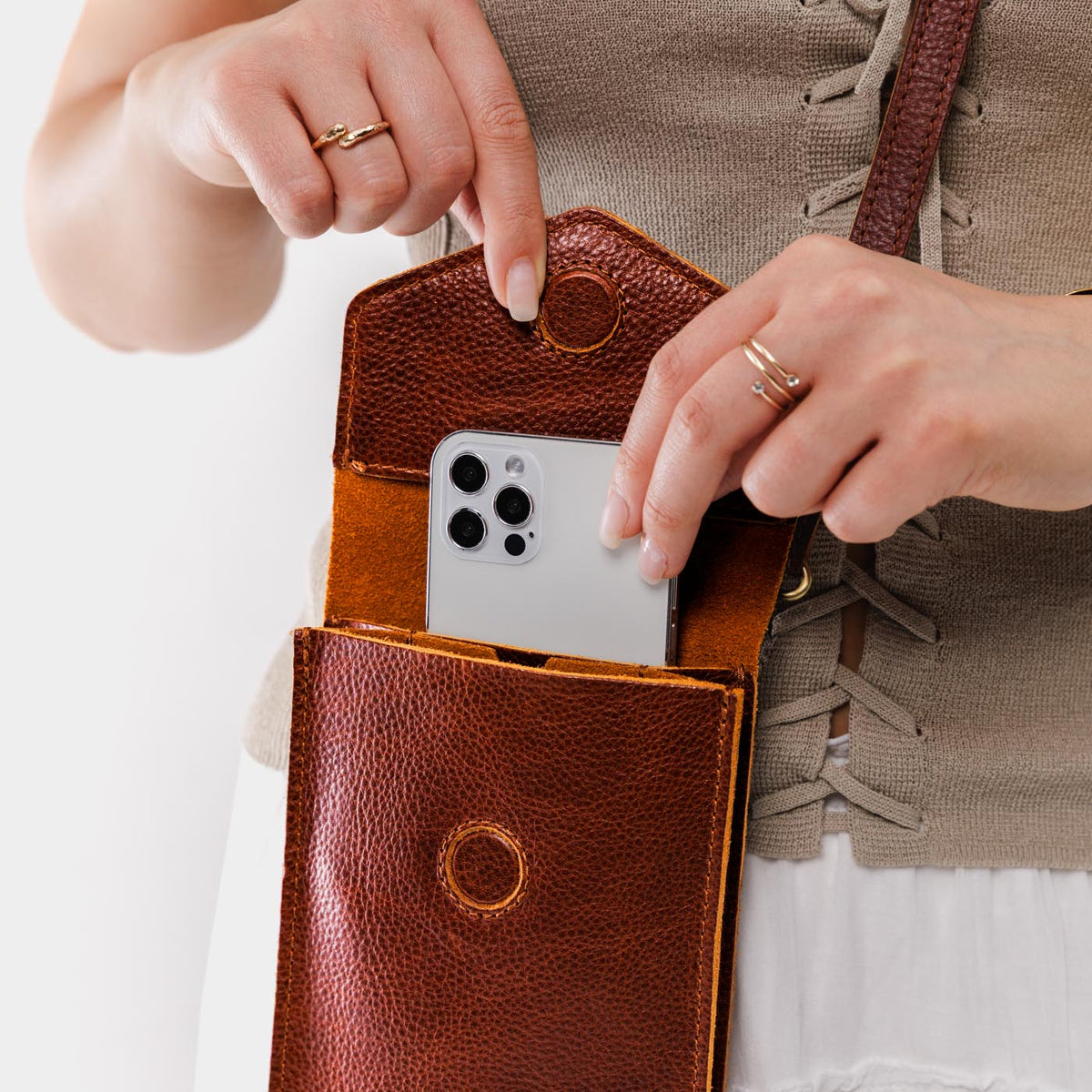 'Almost Perfect' Parker Phone Bag