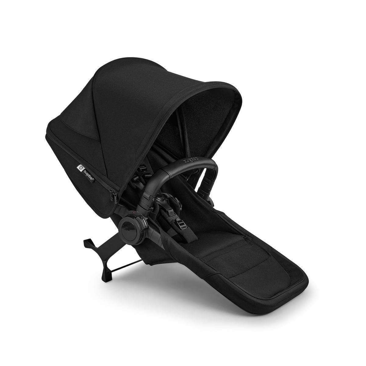 Bugaboo OPEN BOX Donkey 6 Sibling Seat - Heritage Black / Heritage