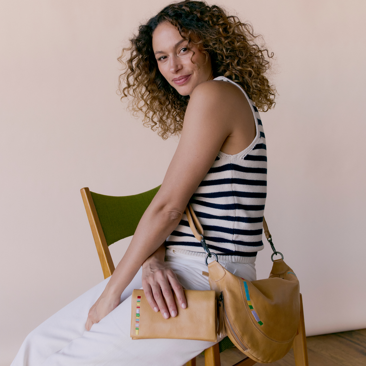 Haven Leather Sling Bag