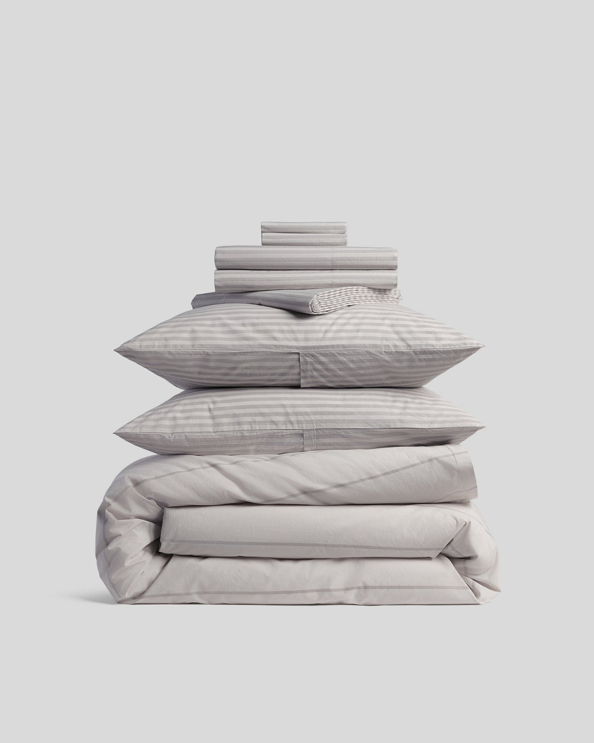 Percale Bundle - Pebble Stripe F/Q
