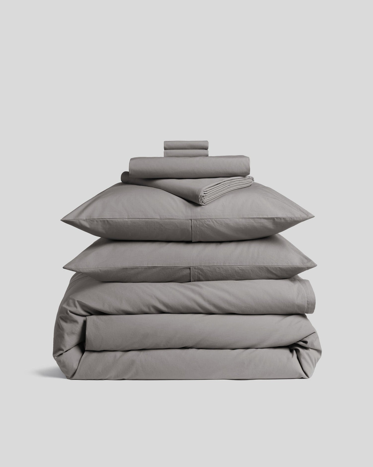 Percale Bundle - Pebble F/Q