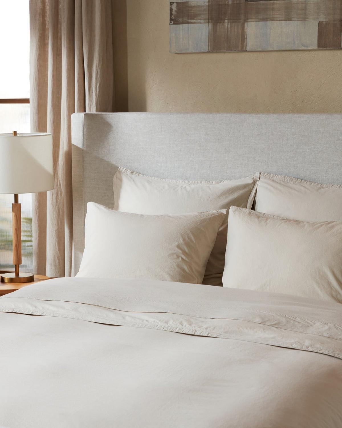 Percale Bundle - Bone F/Q