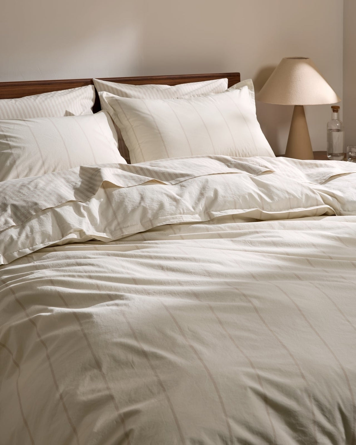 Percale Bundle - Bone Stripe TW/XL