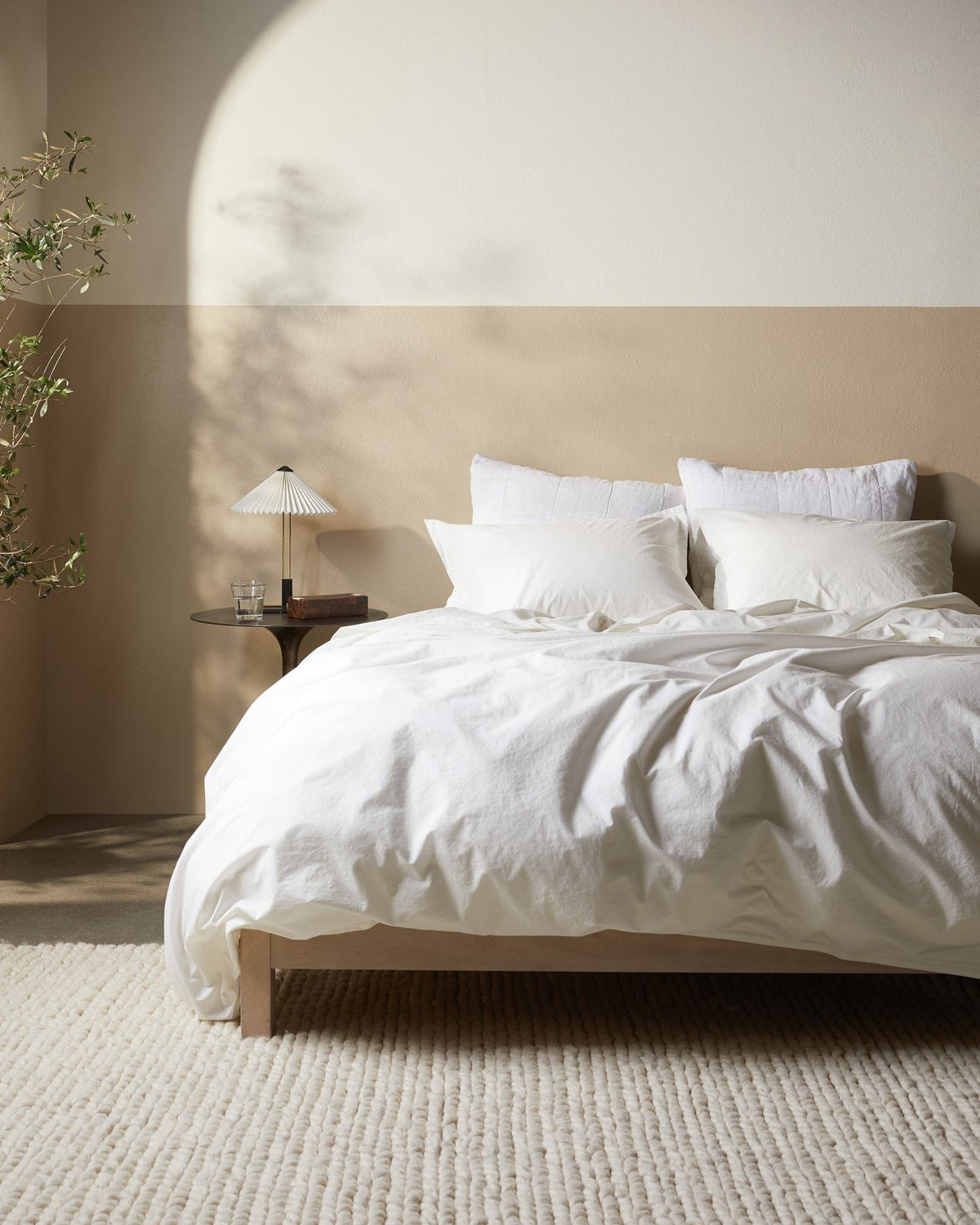 Percale Bundle - Cream F/Q