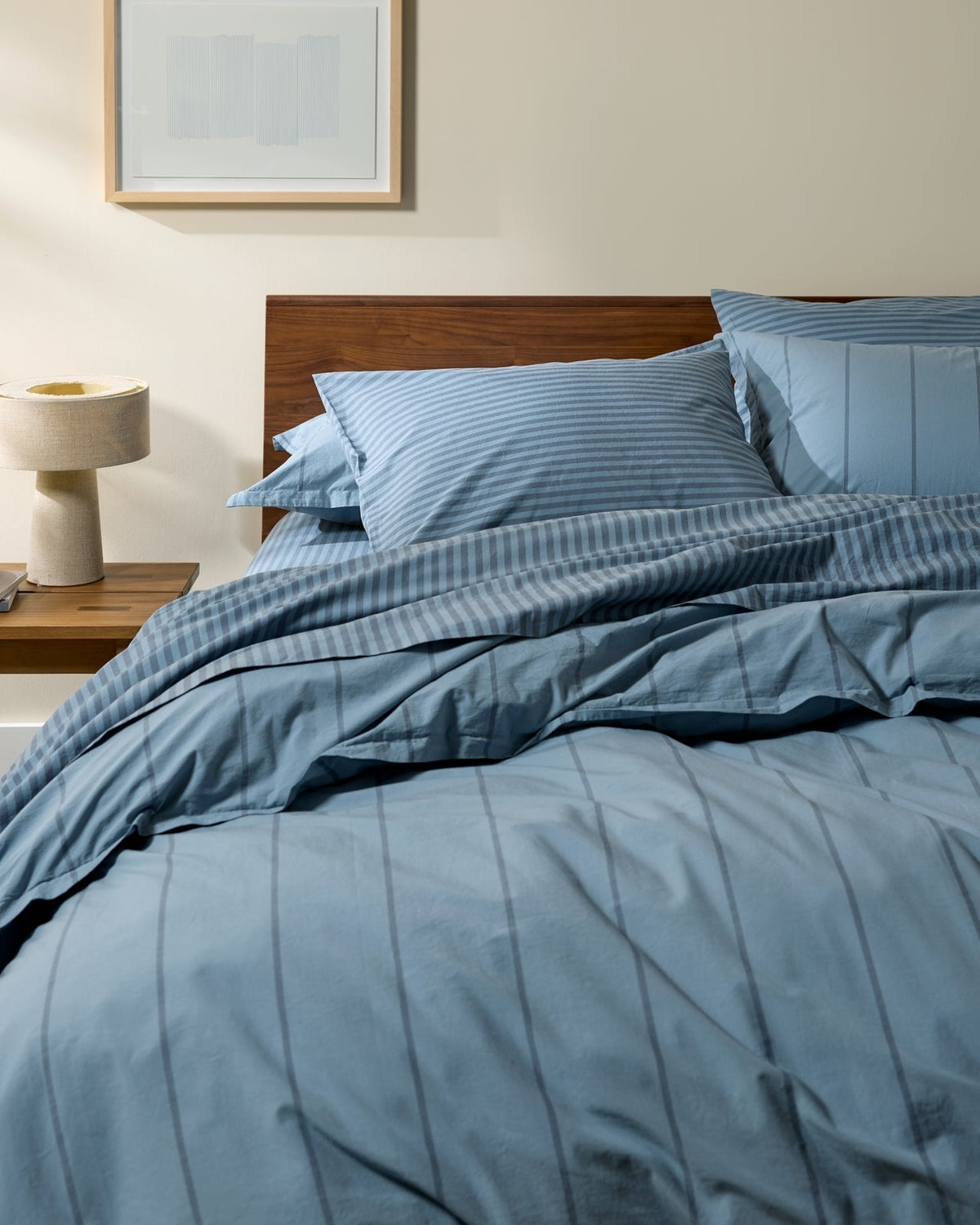 Percale Bundle - Dusk Stripe TW/XL