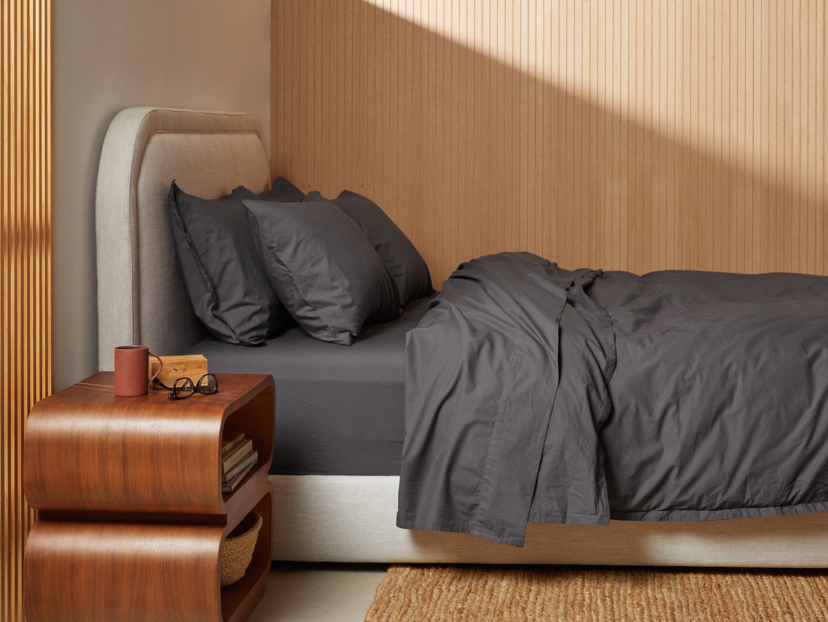 Percale Bundle - Slate K/CK