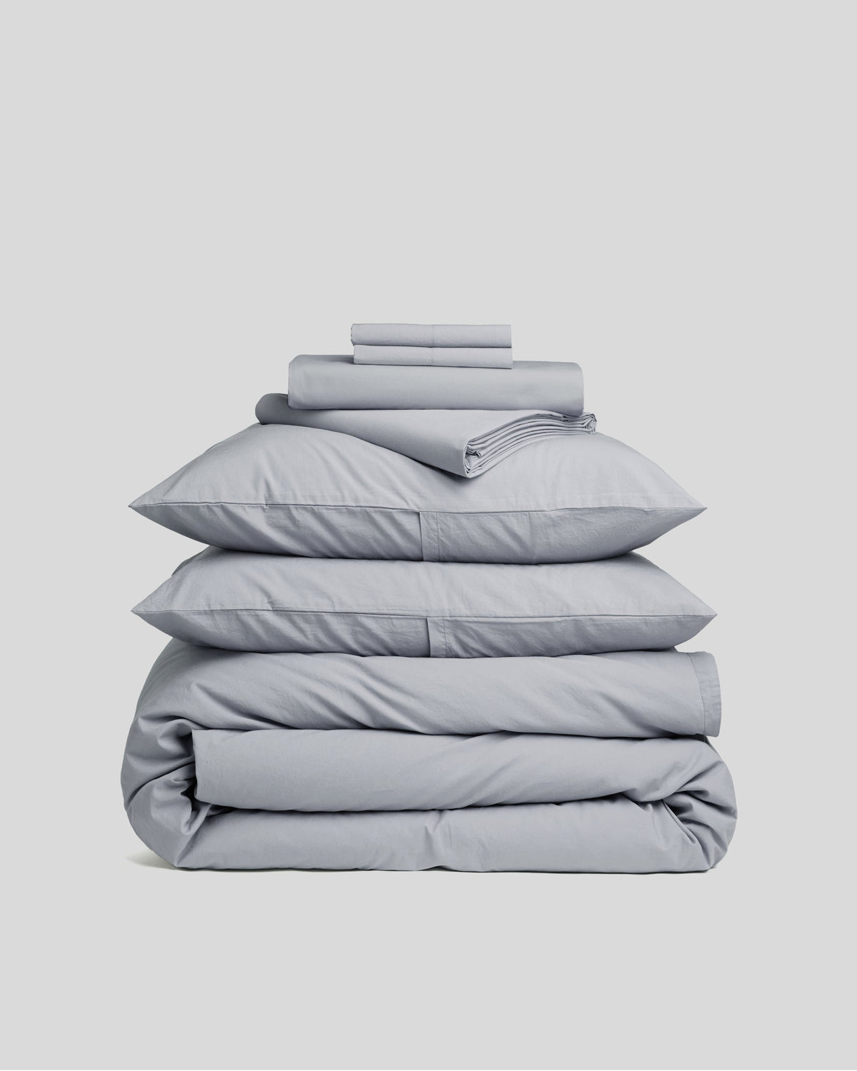 Percale Bundle - Sky TW/XL