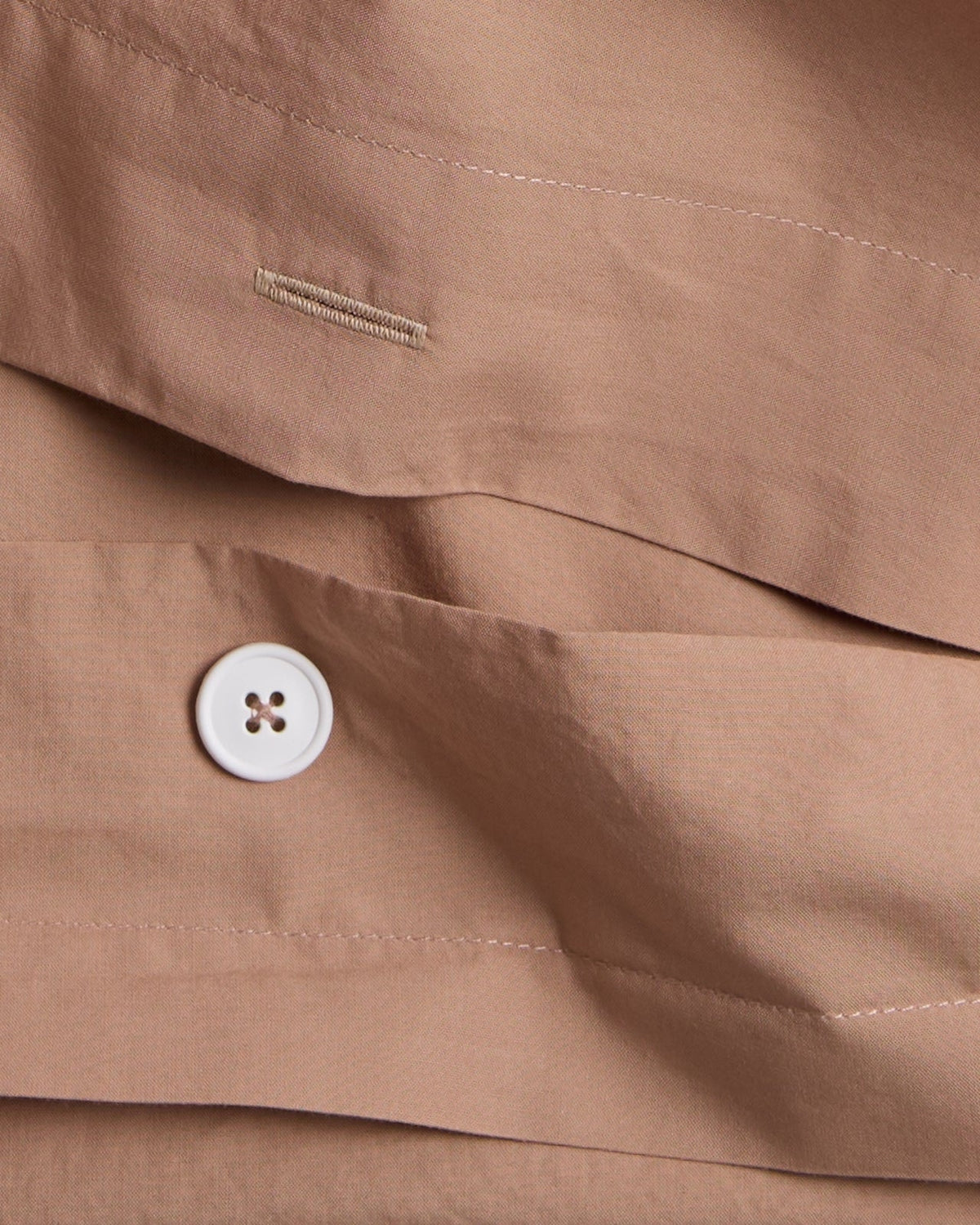 Percale Duvet Cover Set - Adobe TW/XL