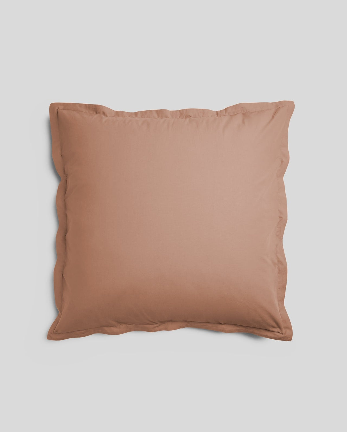 Percale Euro Sham (Adobe)