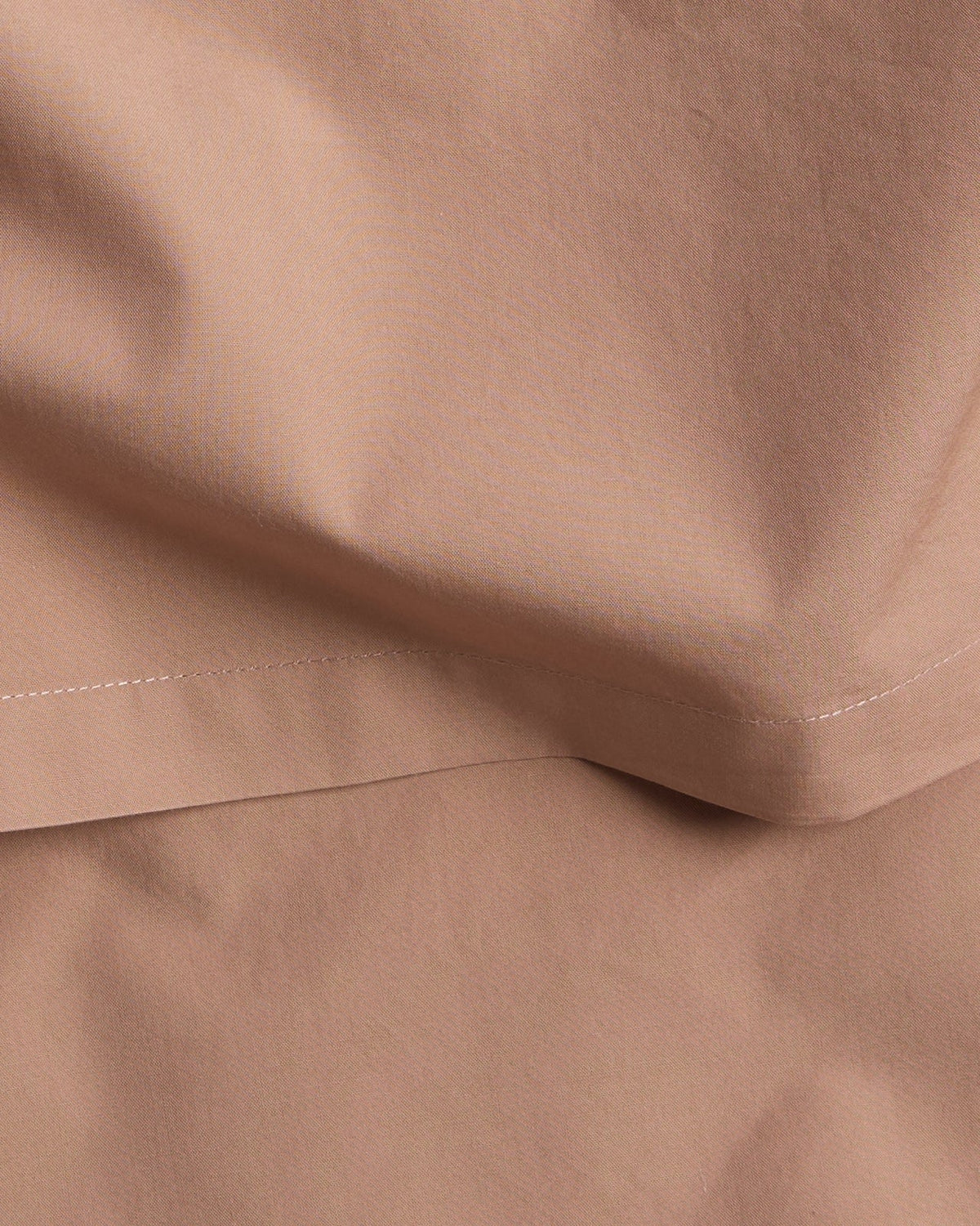 Percale Euro Sham (Adobe)