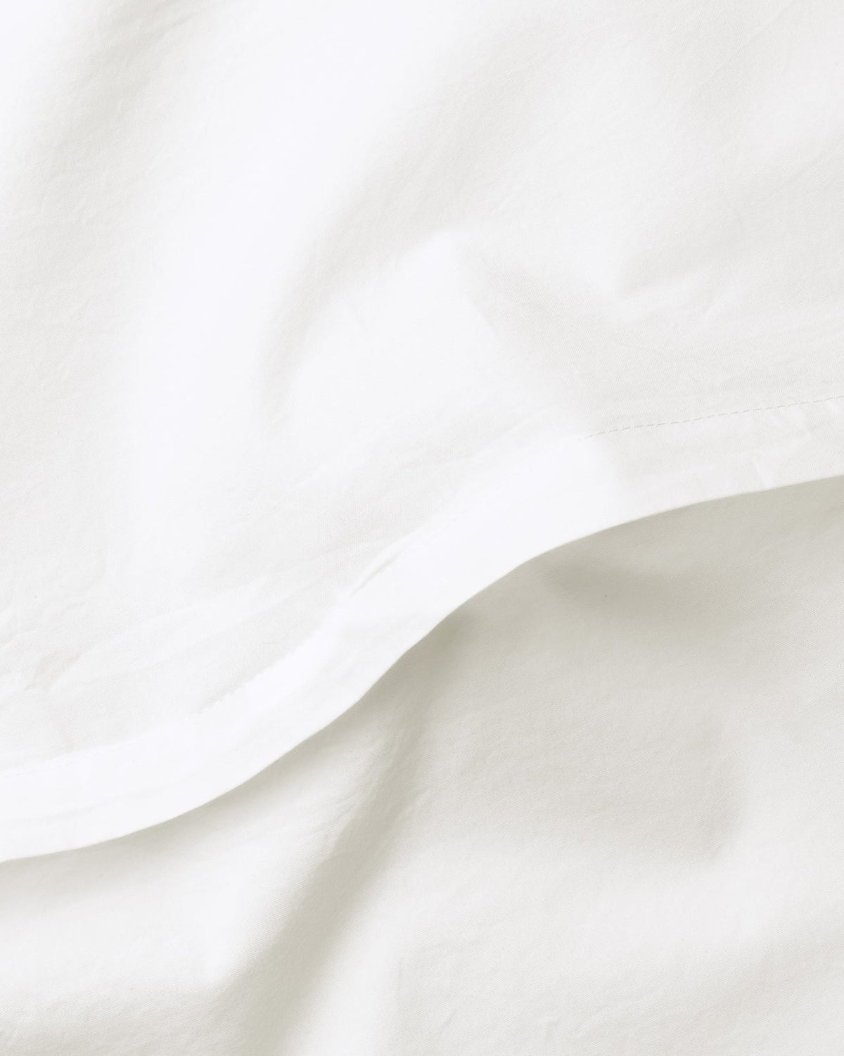 Percale Euro Sham (Cream)
