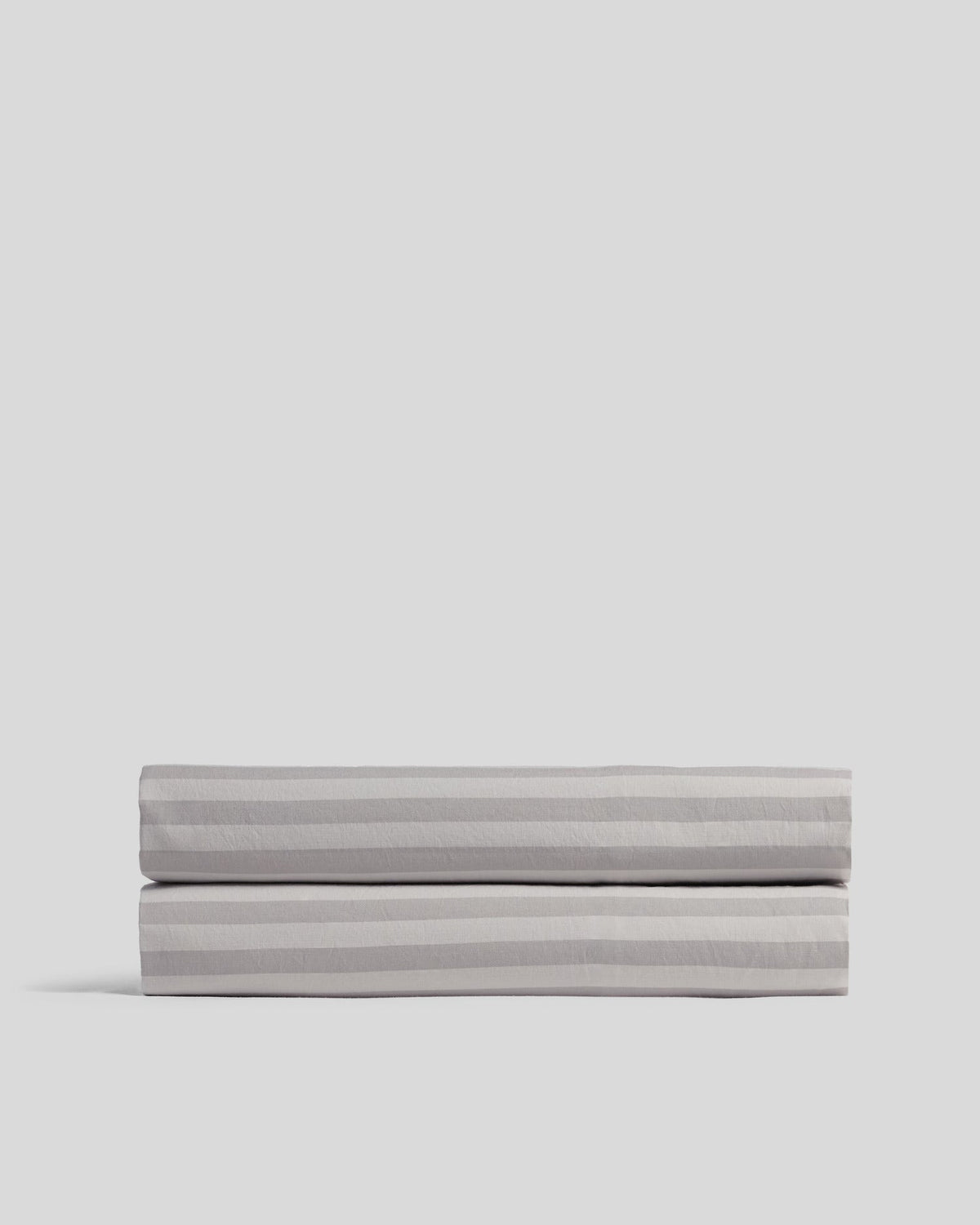 Percale Fitted Sheet (Pebble Stripe)