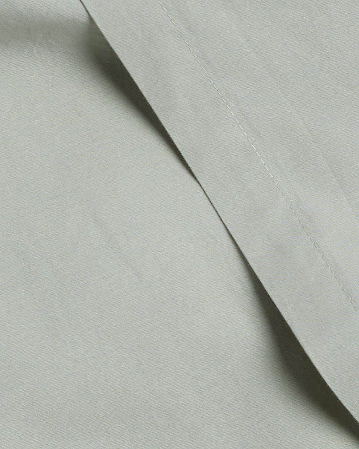 Percale Pillowcase Set - FINAL SALE (Sage)
