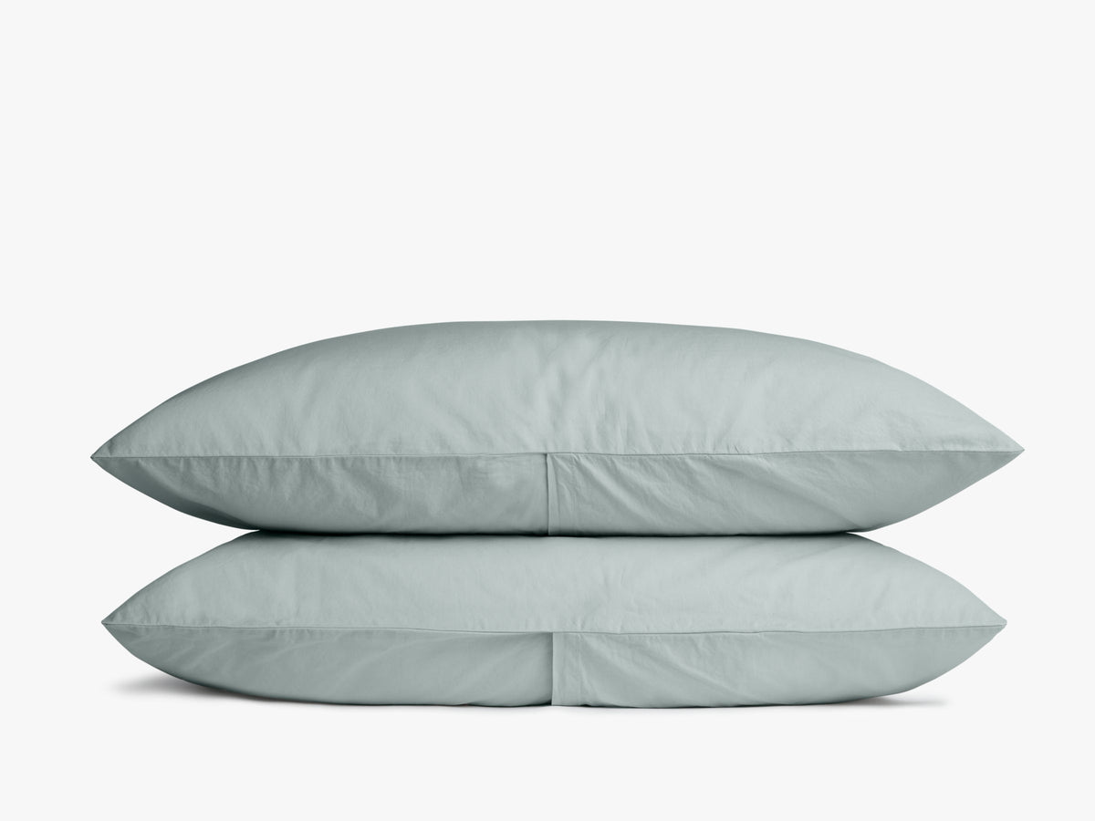 Percale Pillowcase Set - FINAL SALE (Spa)