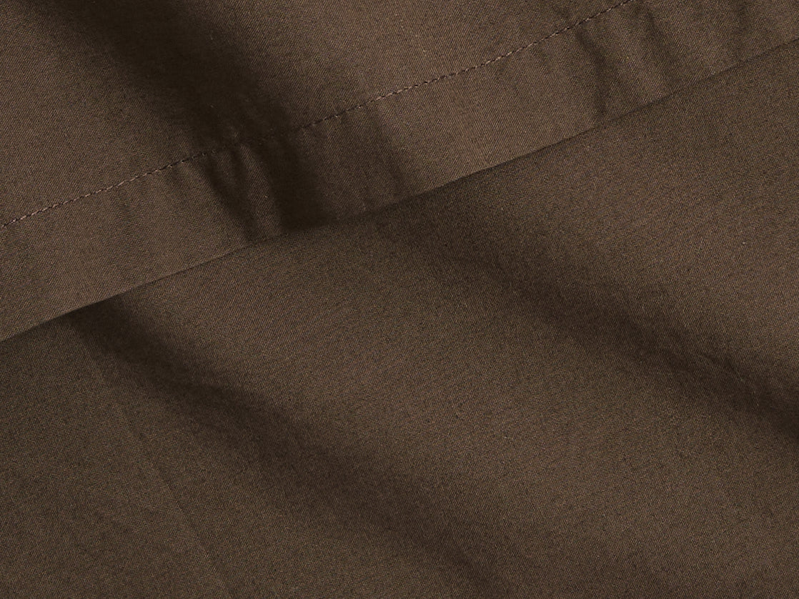Percale Sheet Set - Java K/CK