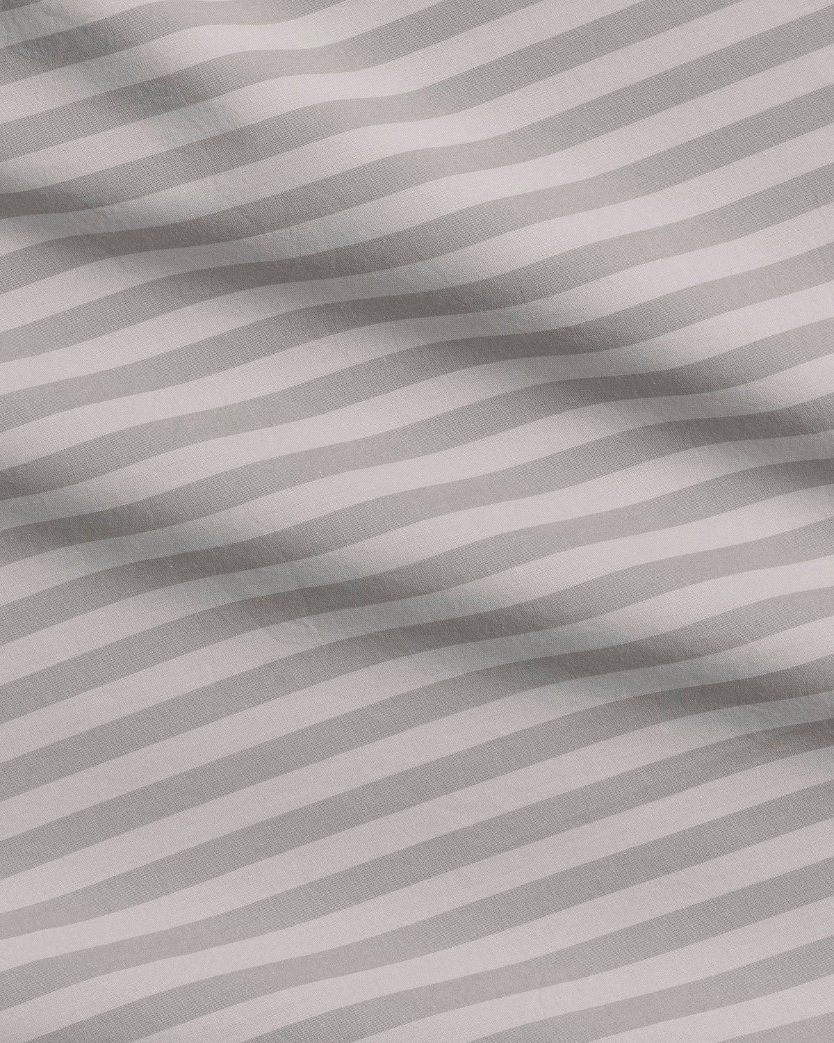 Percale Sheet Set - Pebble Stripe K/CK