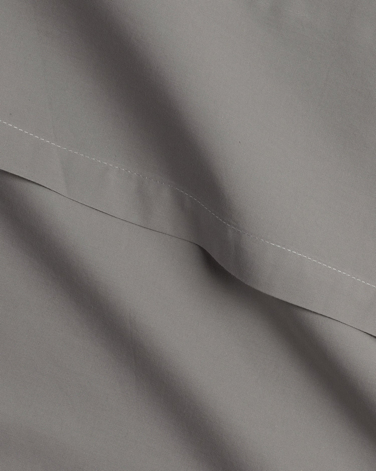 Percale Euro Sham (Pebble)