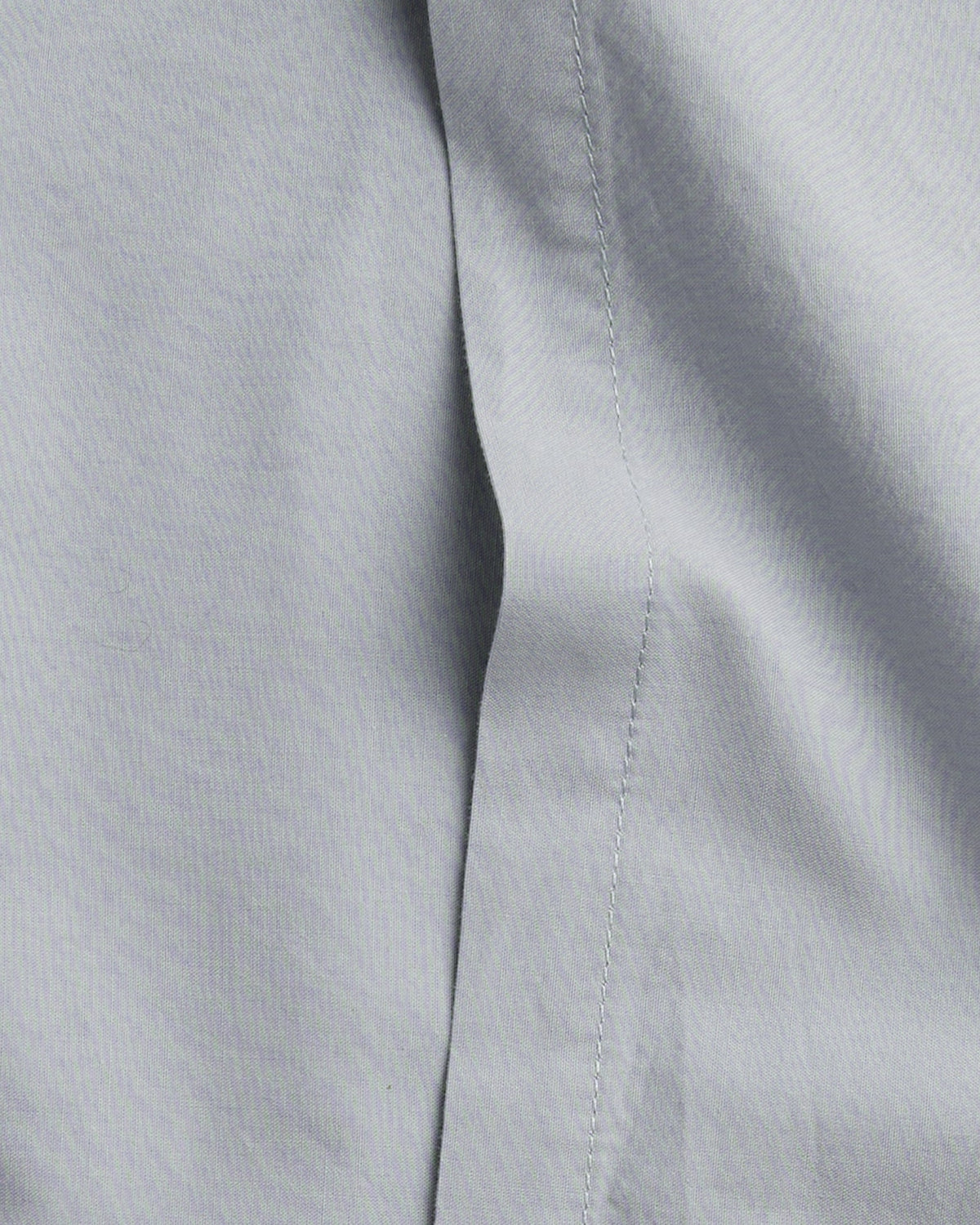 Percale Euro Sham (Sky)