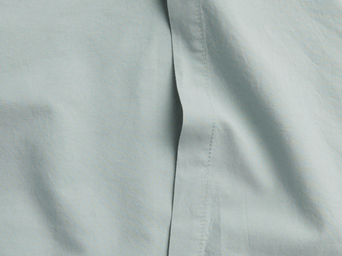 Percale Bed Set - FINAL SALE (Spa)