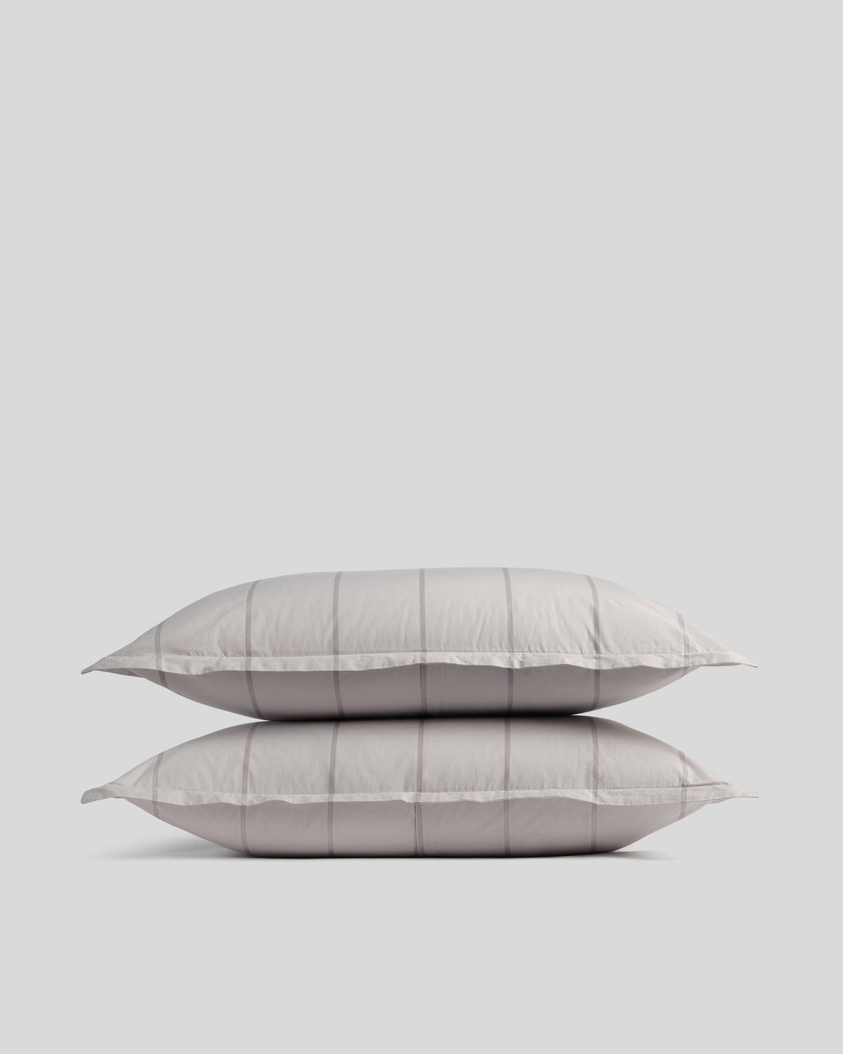 Percale Sham Set (Pebble Stripe)
