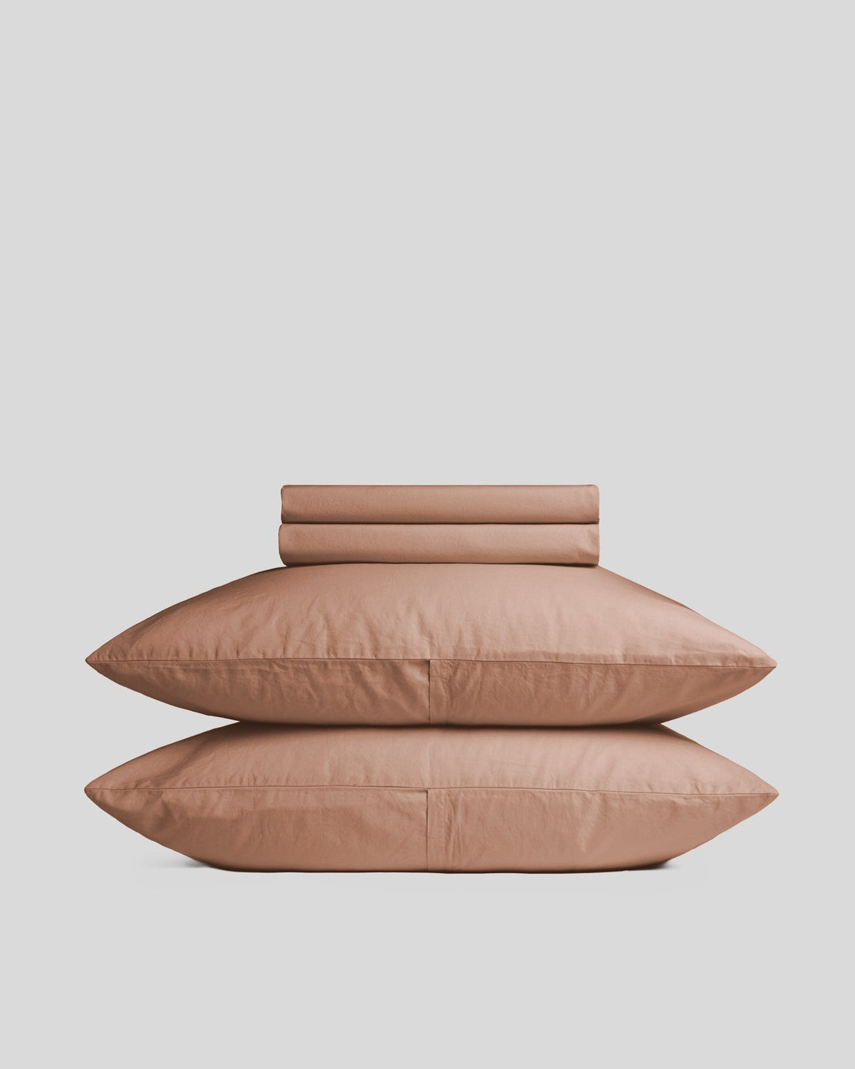 Percale Sheet Set - Adobe TW/XL