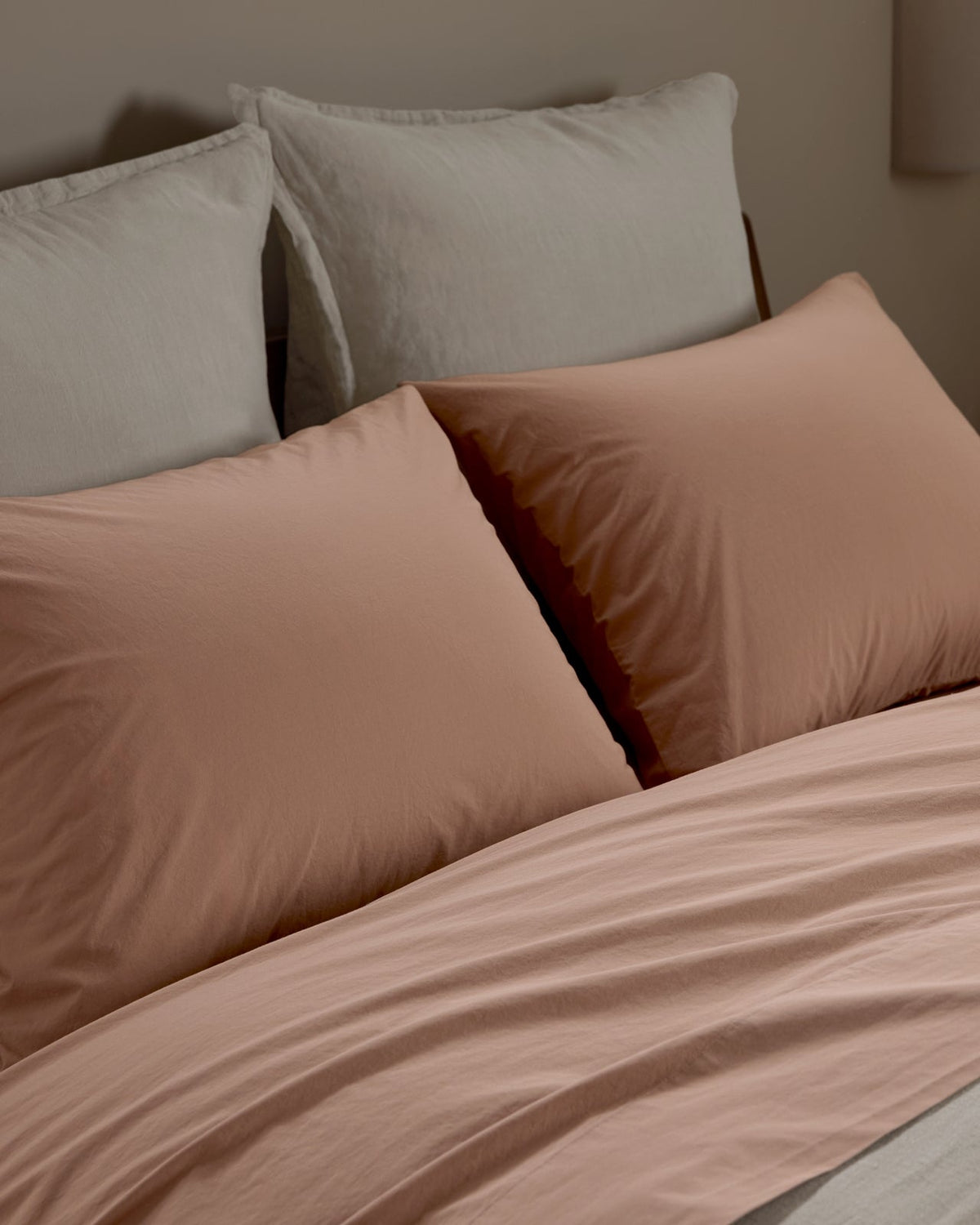 Percale Sheet Set - Adobe TW/XL