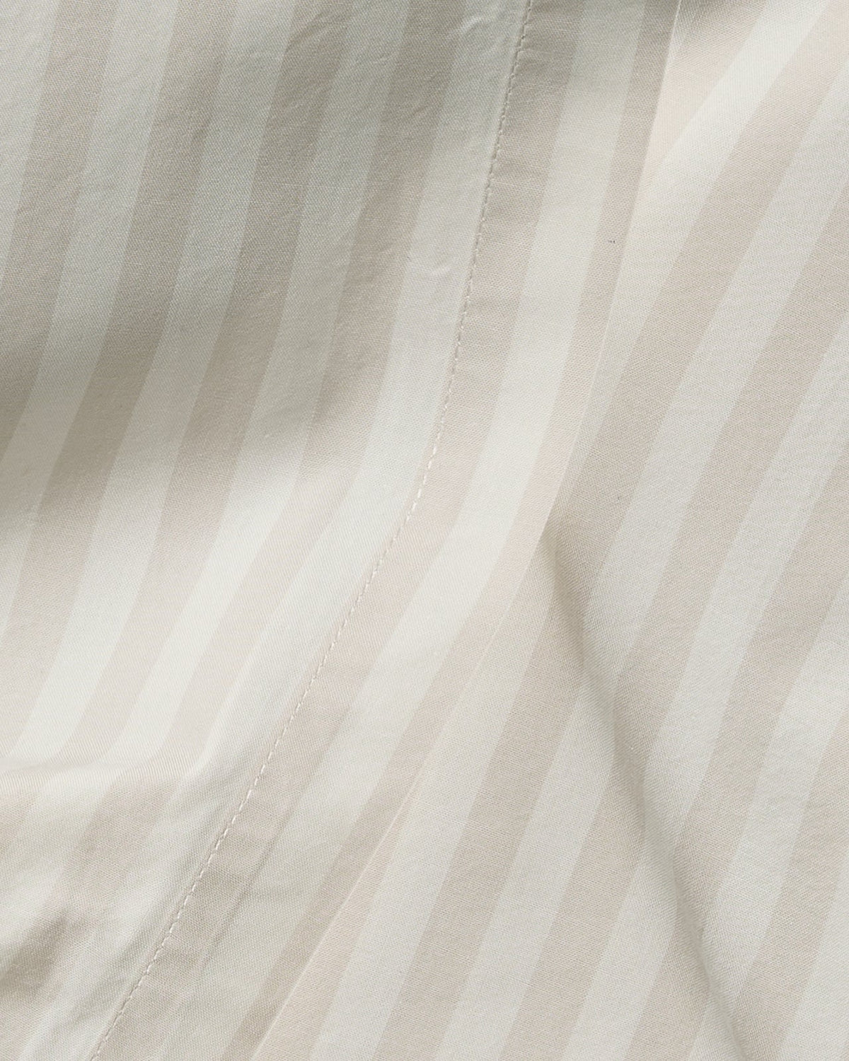 Percale Sheet Set - Bone Stripe TW/XL