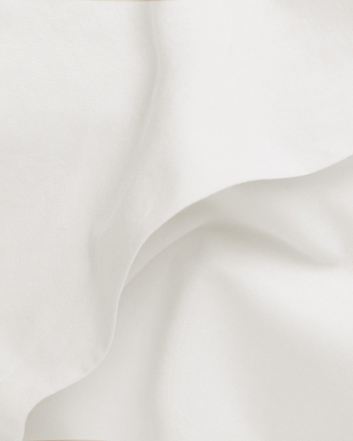 Percale Sheet Set - Cream K/CK