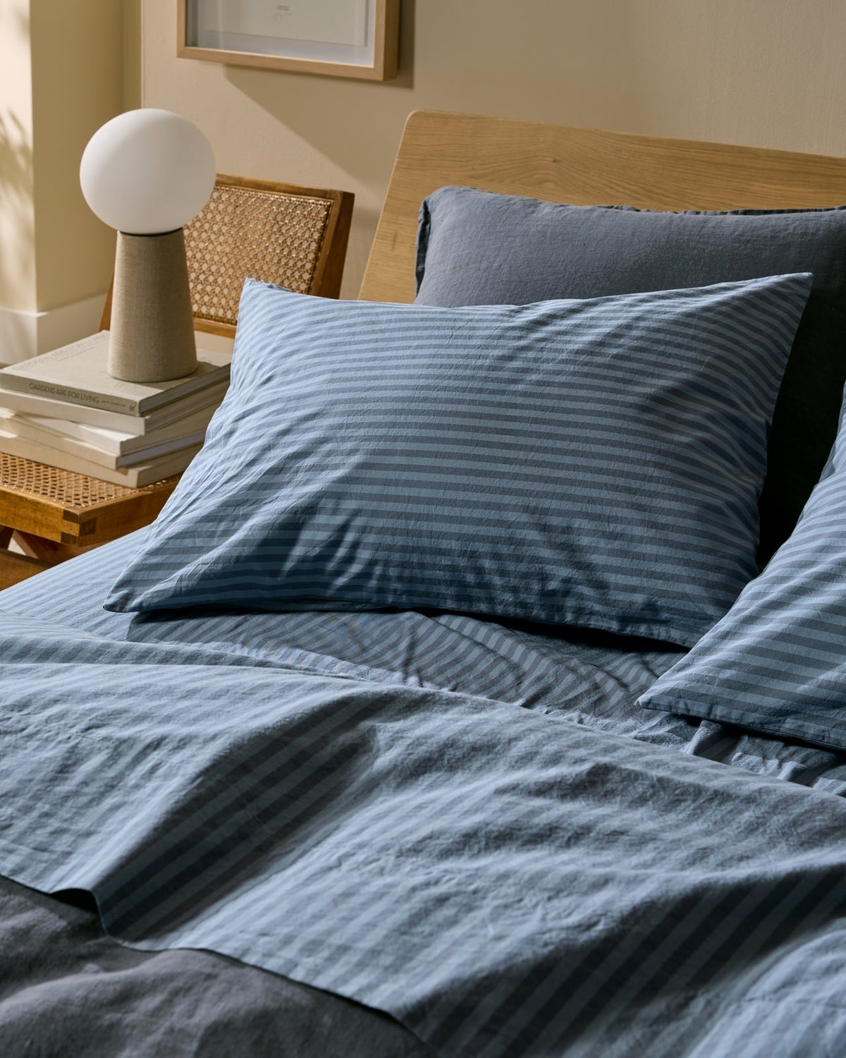 Percale Sheet Set - Dusk Stripe TW/XL