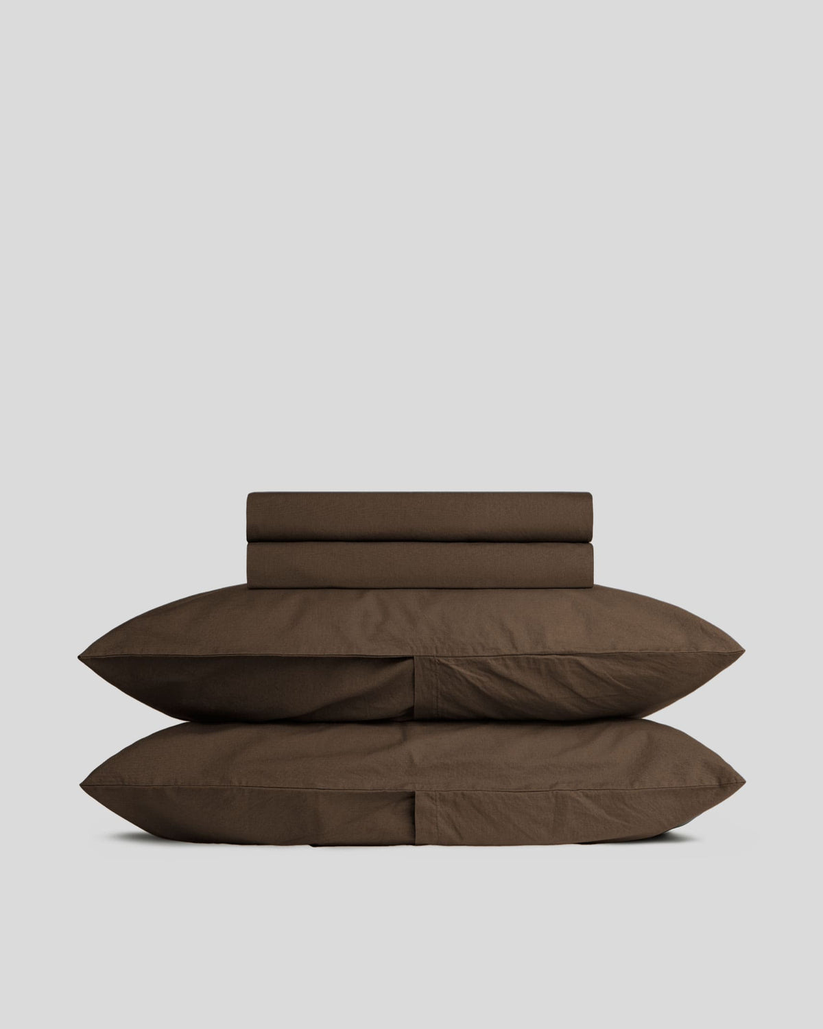 Percale Sheet Set - Java K/CK