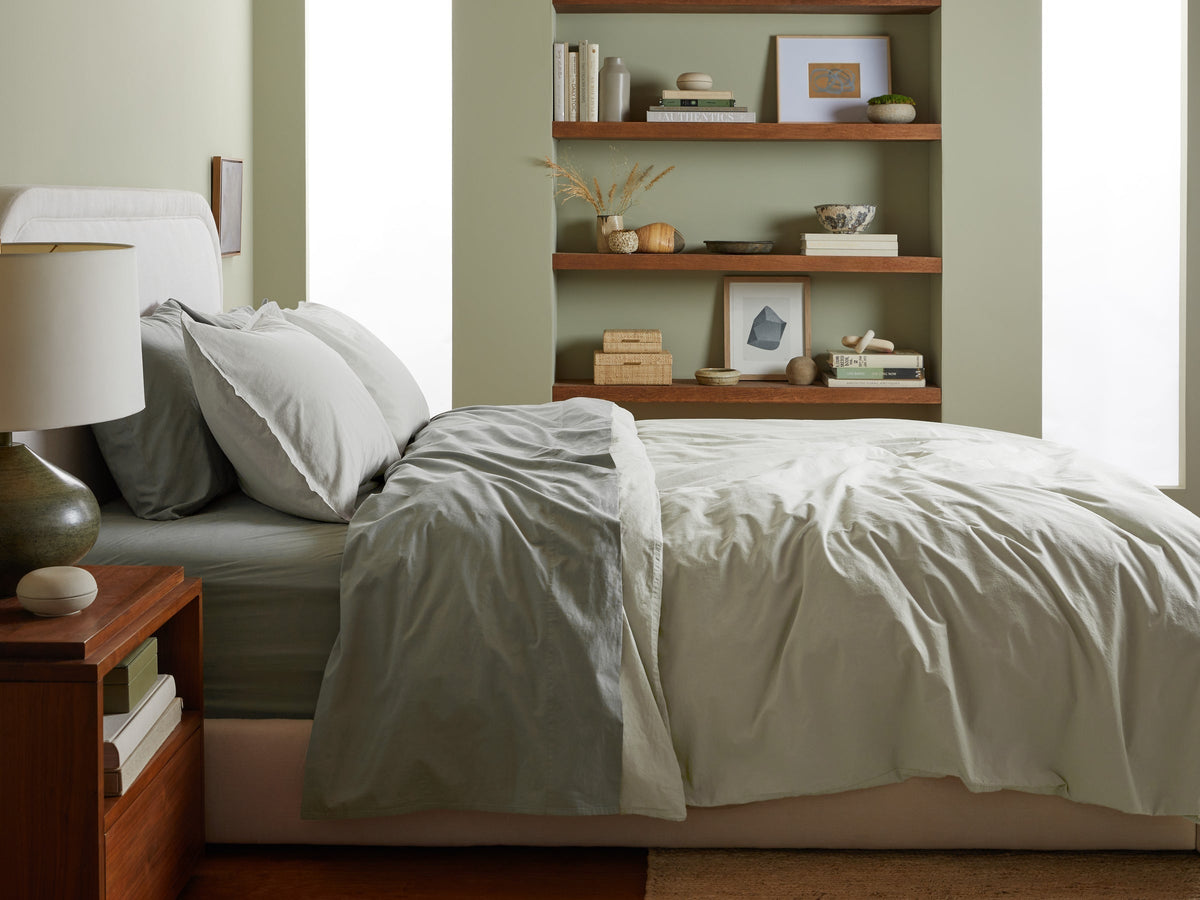 Percale Venice Set - Moss K/CK