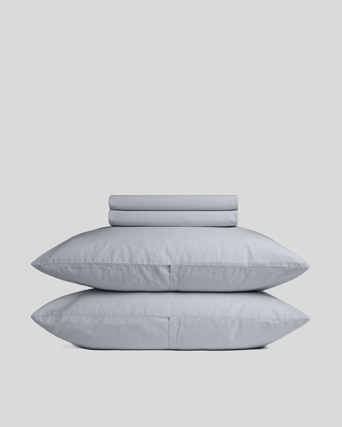 Percale Sheet Set - Sky TW/XL