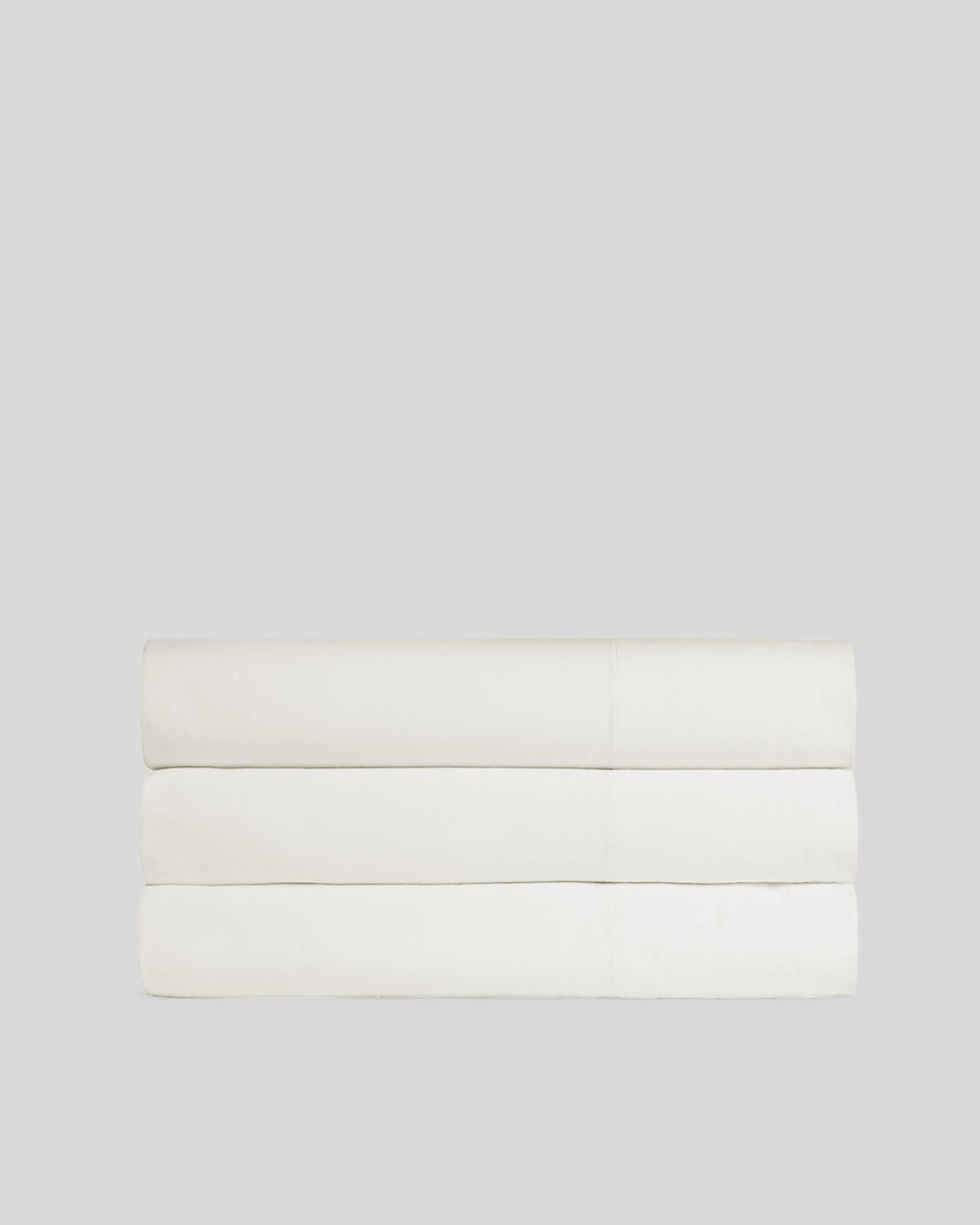 Percale Top Sheet (Cream)