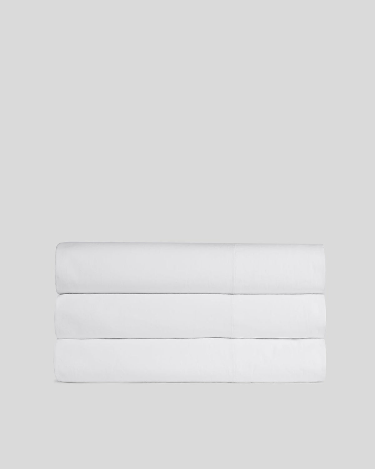 Percale Top Sheet (White)
