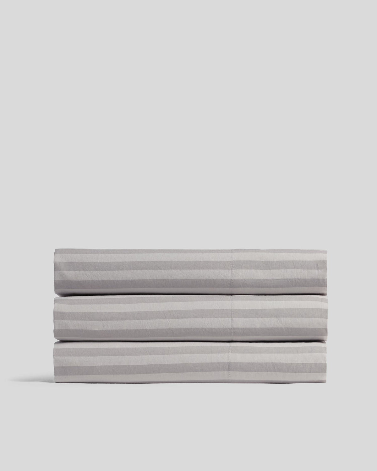 Percale Top Sheet (Pebble Stripe)
