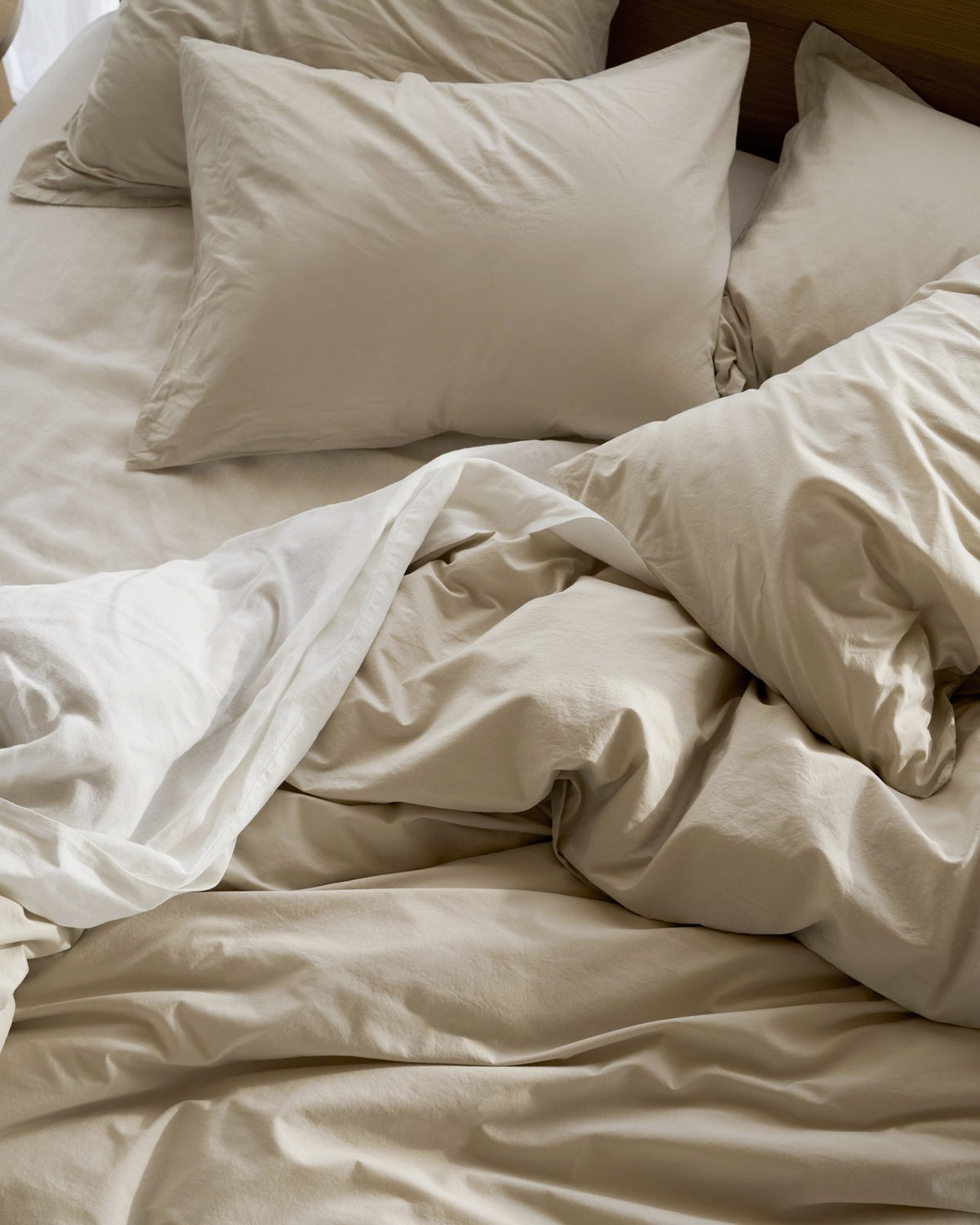 Percale Venice Set - Bone F/Q