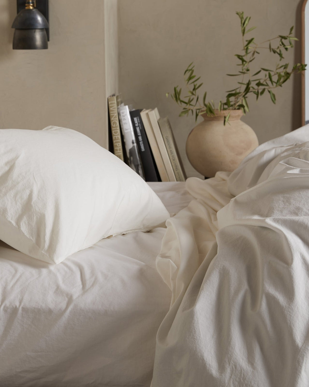 Percale Venice Set - Cream K/CK